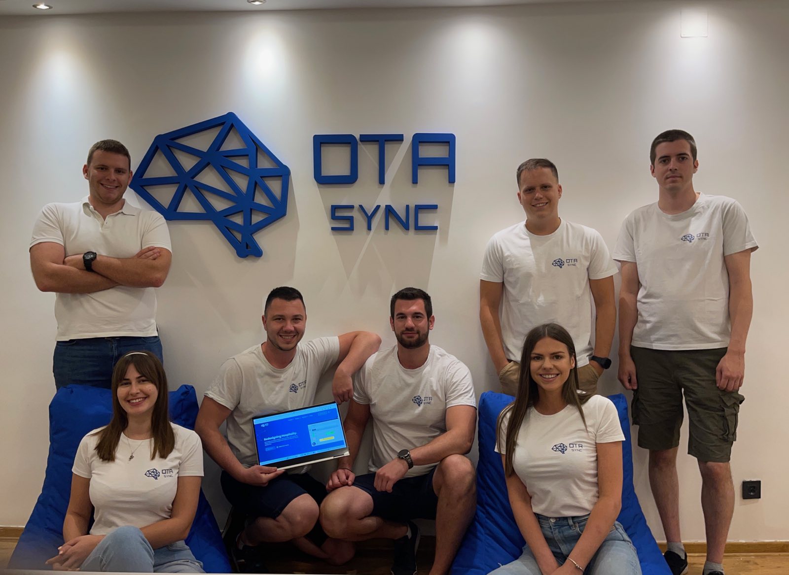 L'équipe fondatrice de HotelSync (anciennement OTA Sync)