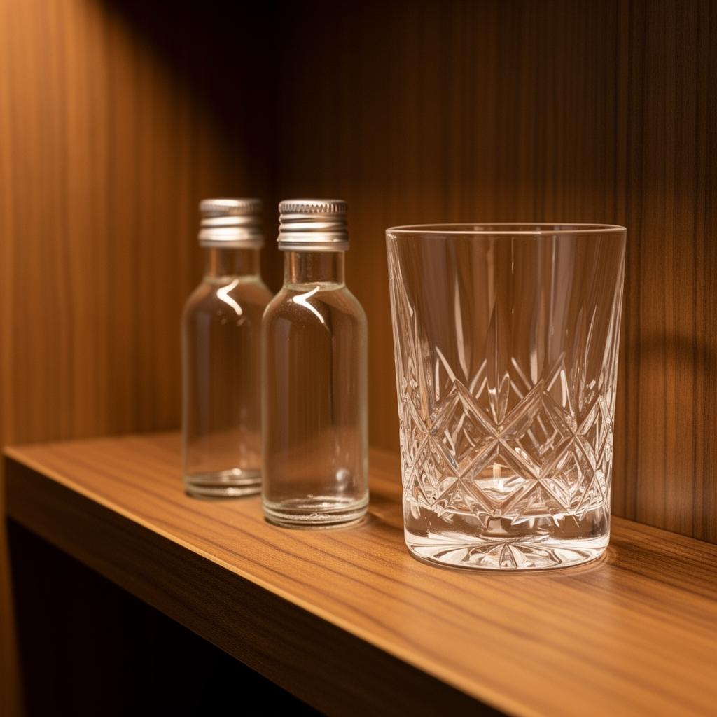 Minibar d'hôtel