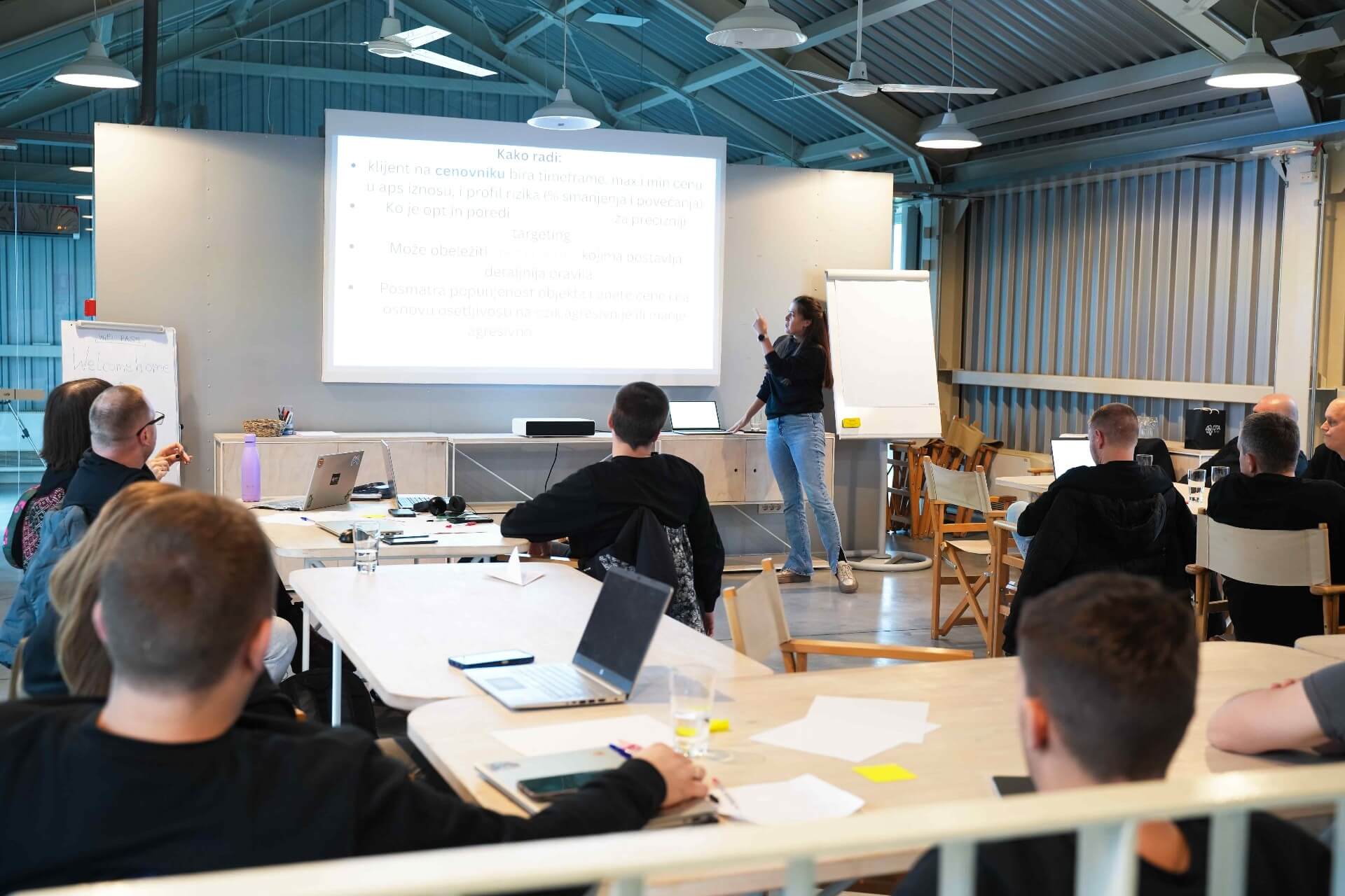 Présentation de l'équipe HotelSync