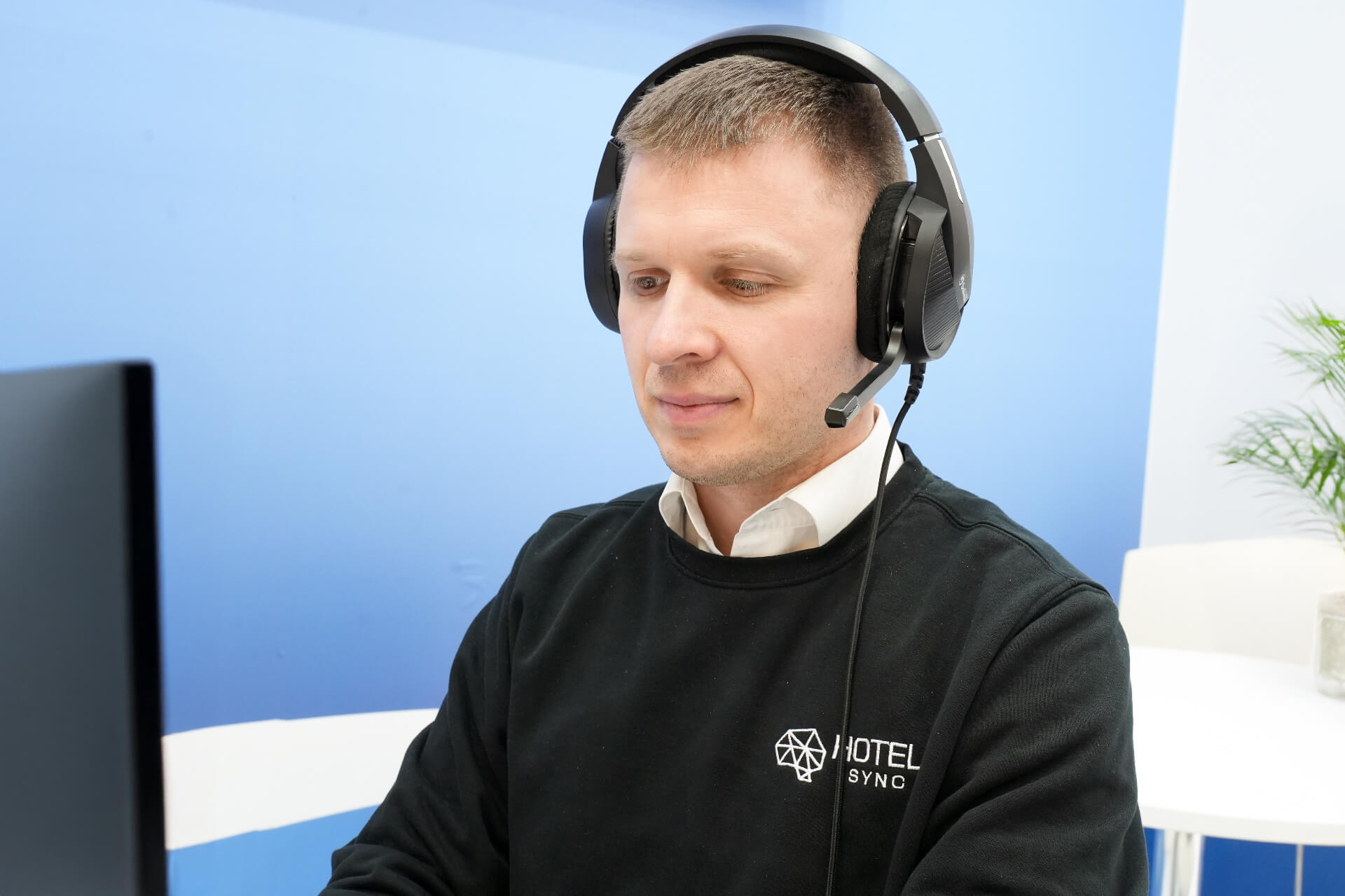 Support HotelSync, Zoki est sur le chat